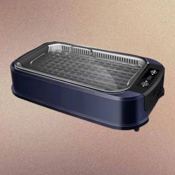 Barbeque Meat Product Making Portable Camping Chicken Machine Smoker Korean Table Pan Barbecue Smokele Electric Grill BBQ Grills - Foshan Oushine Technology Co., Ltd. - China