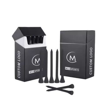 Wholesale High Quality Golf Tees Cigarette Box Manufacturer Custom Logo Natural Wood Bamboo Golf Tees - Xiamen Mlg Sports Equipment Co., Ltd. - China