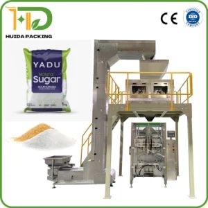 1kg Sugar Packaging Machine Vertical Form Fill Seal Machine Vffs Bagging Machine with Linear Scale - Hefei Huida Packing Machine Co., Ltd. - China