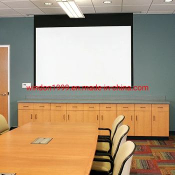 150" Motorized Projection Screens with Remote - Nanjing Windon Projection Screen Co., Ltd. - China