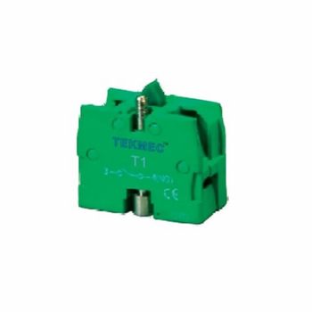 Tekmec Plastic Contact Blocks Front Connection, 550 V,50 Hz Ac - Tekmec Switchgear & Controls - India