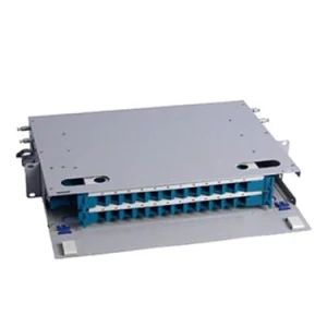 Factory Supply CAT6 Cat7 Cat5e Cat5 LC Modular 12 24 48 96 Port Fiber Optic Patch Panel - Shenzhen Hanxin Communication Optical Fiber Cable Co., Ltd. - China