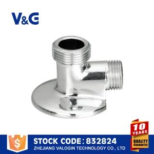 Angle Valve Customized Tire Brass Angle Valve (VG-E12201) Trademark V&G Material Brass Valve Plug Brass HS Code 8481804090 - Zhejiang Valogin Technology Co., Ltd. - China