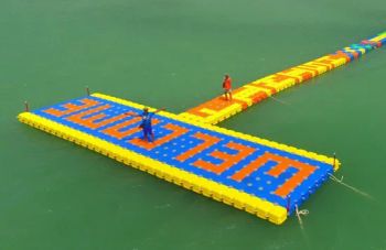 Boat Dock Inflatable Inflatable Boat Dock Floating Jet Ski Dock Platform - Chongqing New Maritime Import & Export Co., Ltd. - China