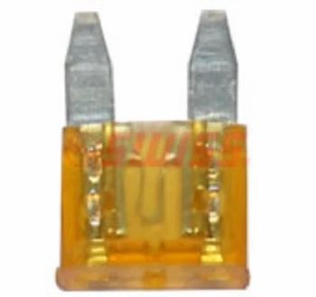 MINI PLUG-IN-FUSE Amperage 5 Amp I Deal In New Only Country of Origin Made in - Sap Swiss Solutions Private Limited - India