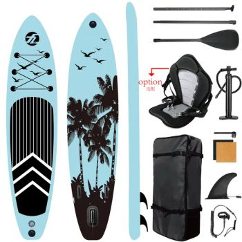 Sup Board, Inflatable Paddle Board for Adults, Stand up Paddle Board with Sup Accessories, Waterproof, Surfing Inflatable Board - Zhejiang Fenglang Mechanical and Electrical Equipment Co., Ltd. - China