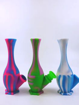 Hot Sale Colorful Vase Silicone Smoking Water Pipes - Shenzhen Enjoylife Technology Co., Ltd. - China