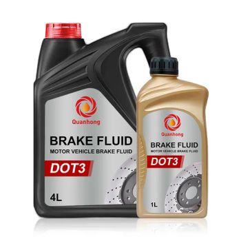 DOT3 Liquid Brake Fluid Lubricating Oil Automotive Brake Fluid - Beijing Zhonghang Hangte Lubrication Technology Co., Ltd. - China
