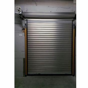 Full Height Motorised Rolling Shutter Style Full Height Position Exterior Material Mild Steel Features Rust Proof Surface Finishing - Trinity Tecsolutions - India