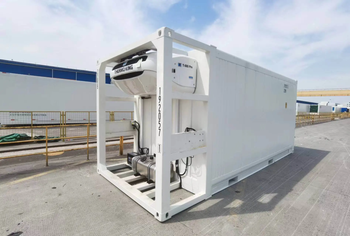 Used Shipping Containers / 20FT DUAL ZONE REEFER CONTAINER – THERMO KING T880 PRO from senesie mfg llc Used Shipping Containers / 20FT DUAL ZONE REEFER CONTAINER – THERMO KING T880 PRO - senesie mfg llc - United States