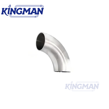 Sanitary Stainless Steel 45/90 Degree Elbow from Kingman Fluid (zhejiang)Co., Ltd Sanitary Stainless Steel 45/90 Degree Elbow - Kingman Fluid (zhejiang)Co., Ltd - China
