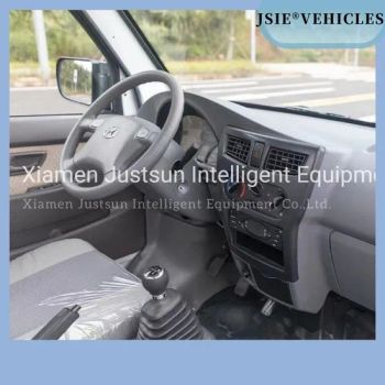 Light Duty Mini Delivery General Cargo Truck Seats ≤5 Origin China Condition New Power Gasoline Trademark JSIE Drive Wheel - Xiamen Justsun Intelligent Equipment Co., Ltd. - China