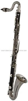Bass Clarinet (CLB-3000) - Tianjin H&W Instrument Co., Ltd. - China