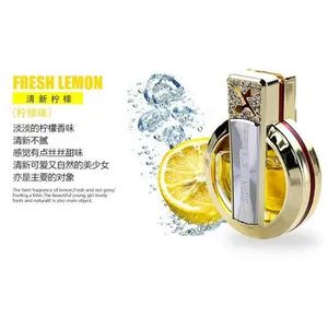 Car Perfume for Air Vents, Automotive Air Fragrance, Creative High-End Interior Decoration, Long-Lasting Light Scent, Yellow - Fresh Lemon Car Air Freshener - Chongqing Tianlang Automobile Sales and Service Co., Ltd - China