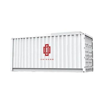 6.5mwh Bess Lithium-Lon LiFePO4 Battery Hybrid Container Solar Power Energy Storage Battery System - Zhejiang Chisage New Energy Technology Co., Ltd. - China