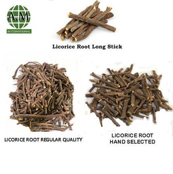 licorice root Form Long Stick Texture Crushed Form Variation Regular Processing Method Machine - AL MARRYAM INTERNATIONAL - Pakistan