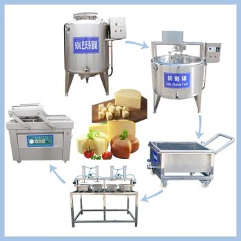 Dairy Processing Machines High Productivity Cream Cheese Vat Slice Making Machine 2000L Milk Yogurt Production Line Make Cheese - Henan Welly Machinery Equipment Co., Ltd. - China