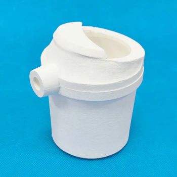 Melting Dental Quartz Ceramic Crucible for Dental Laboratory - Shanghai Yunnuo Industrial Co., Ltd. - China
