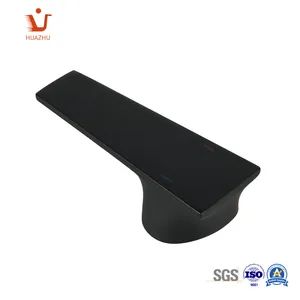 Unique Zinc Alloy Faucet Handle Finish Chrome Trademark OEM Origin Ningbo Rotary Rotary Spec. OEM Made Model NO. FH-20 Certification - Ningbo Huazhu Precision Machinery Co., Ltd. - China