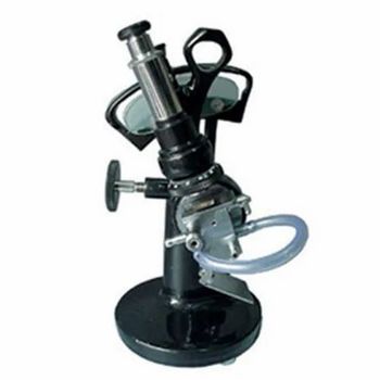 Abbe Refractometer Accuracy 0.0001 Dispersion Nd 0.0005 Measurement Range Nd 1.3000 To Nd 1.7000 Sugar Percentage Range 0 To 95% In Steps Of 1 - Shree Krishna Scientifics - India