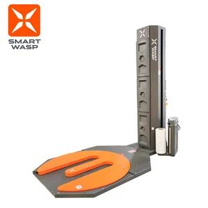 M Type Turnable Packing Stretch Film Pallet Winding/Wrapping Machine Model X5 - Suzhou Jiajun Packing Machinery Co., Ltd. - China