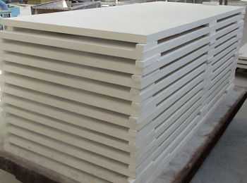 High Strength Fire Door Core Board, 250-270kg/M3 1000c Fire Calcium Silicate Board - Laizhou Mingfa Thermal Insulation Material Co., Ltd - China
