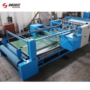 Innovative Textile Nonwoven Winding Machine for Fiber Processing - Changshu Hongyi Nonwoven Machinery Co., Ltd. - China