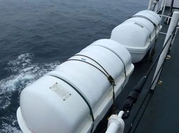 Whight Life Rafts, For Ship Color whight Usage/Application - Shayona Marine - India