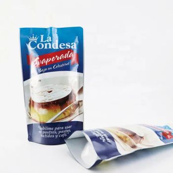 Customised Stand up Milk Pouch Drink Beverage Envase Packaging Doypack Packing for Liquid - Wenzhou TRADE-STAR Co., Ltd. - China