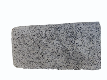 Hydraulic Press Cement Concrete Solid Blocks (4 Inch) Color Grey Surface Finish Rough Size (L x W x H) 16x8x4 Sustainability - Blue Star Hollow Blocks - India