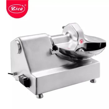 Meat Cutter Machine Commercial Food Processor Cutting Mixer Bowl Minced Meat Sausage Stuffing Equipment - Anhui Hualing Kitchen Equipment Co., Ltd. - China
