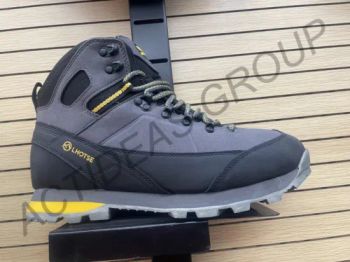2024 Professional Leather Safety Shoes Men Outdoor Waterproof Trekking Hiking Boots - QUANZHOU NEW BEI HAI IMPORT&EXPORT CO., LTD. - China