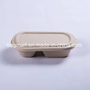 Biodegradable Disposable Sugarcane Bagasse Tableware Dinnerware - Yantai Bagmart Packaging Co., Ltd. - China