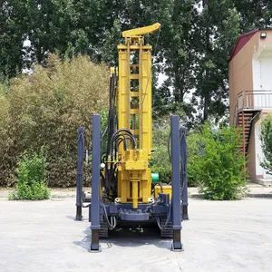 Track Mounted 200m Water Well Mine Drilling Rig - Ji Ning Hengwang Mining Machinery Co., Ltd. - China