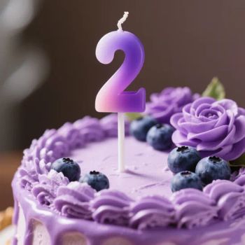 Huaming Birthday Unscented Huaming Customized Craft Luxury Candle Paraffin Wax with Cheap Price Birthday Candles - Hebei Huaming Laye Limited Company - China