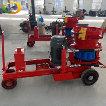 Shotcrete Machine Concrete Sprayer Gunite Machines Mortar Sprayer Tunnel Dry-Mix Shotcrete Machine - Changsha Mining Equipment Co., Ltd. - China