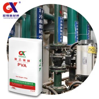 High Quality Industrial Grade Polyvinyl Alcohol PVA for Water-Based Adhesive - Hebei Guanxiang New Material Technology Co., Ltd. - China