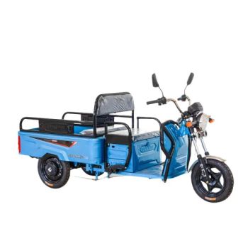 Electric Tricycles Heavy-Duty Flatbed Trucks Cargo Adult Transportation - Qingdao Zhongjia Trading Co., Ltd. - China