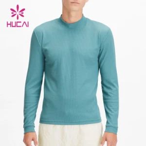 ODM Mens Long Sleeves Slim-Fit Fashion T Shirts - Dongguan Humen Hucai Garment Co., Ltd. - China
