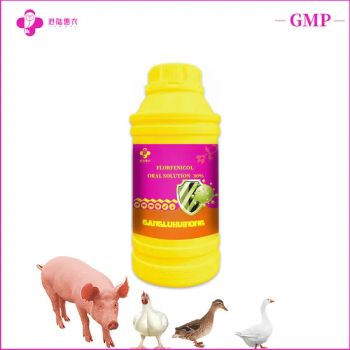 Good Quality Pharmaceutical Chemical Florfenicol Oral Solution 10% 20% 30% Veterinary Poultry Medicines for Cattle Sheep Pig - Shanghai Ganglu Huinong Biotechnology Co., Ltd. - China