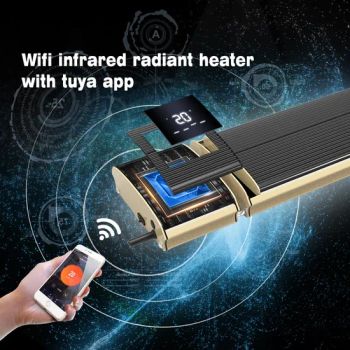 Highly Efficient Wall Mounted Electric Heaters for Outdoor Patio - Fujian Jinghui Environmental Technology Co., Ltd. - China