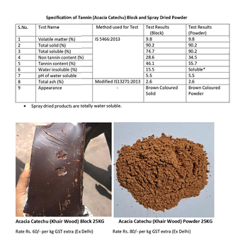 Tannin – product photo, String Tea Extract products found from trusted suppliers, wholesalers, manufacturers & exporters Listing