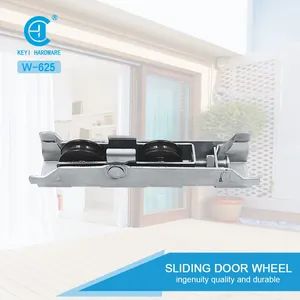 Stainless Steel Roller Wheel Aluminum Slinding Window Roller - Zhaoqing Keyi Metal Manufacturing Co., Ltd. - China