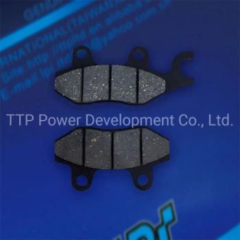Dinl-F-Fa-165 Motorcycle Brake Pads SGS Asbestos-Free MOQ300 30D LPI - TTP Power Development Co., Ltd. - China