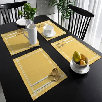 Advertising Table Place Mats for Home Restaurant Kitchen Dinner - Weifang Ronning Industry Co., Ltd. - China