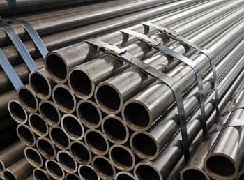 steel pipes Color Black Material Quality Q235 - Dongguan Jieshun Mechanical And Electrical Engineering Co., Ltd. - China