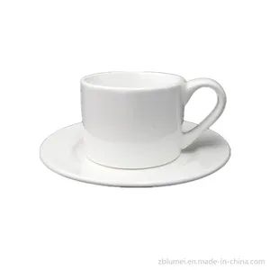 Wholesale Custom Printed Ceramic Porcelain Coffee Set Box of 6 Tea Cups and Saucers - ZIBO LUMEI HOUSEWARE IMPORT & EXPORT CO., LTD. - China