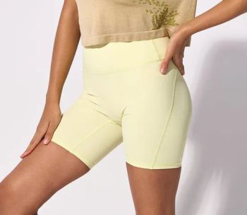 New Arrivals Sports Wear Women Running Cycling Sports High Waist Yoga Leggings Gym Shorts - Yiwu Zhihong Clothing Co., Ltd - China