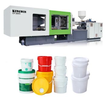 Plastic Paint Bucket Injection Molding Machine for HDPE Tap Paint Bucket - Ningbo Kingwin Co., Ltd. - China
