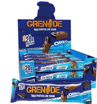 BAREBELLS PROTEIN BAR 1 BOX 20G PROTEIN ZERO SUGAR PROTEIN SNACK, Gatorade Peanut Butter Chocolate Protein Bar,Anabar 20g Protein Bar, Monster Cookie Crunch Flavor, 1 Pack 12 - HELBER AGRO PRODUCT COMPANY LTD - Kenya